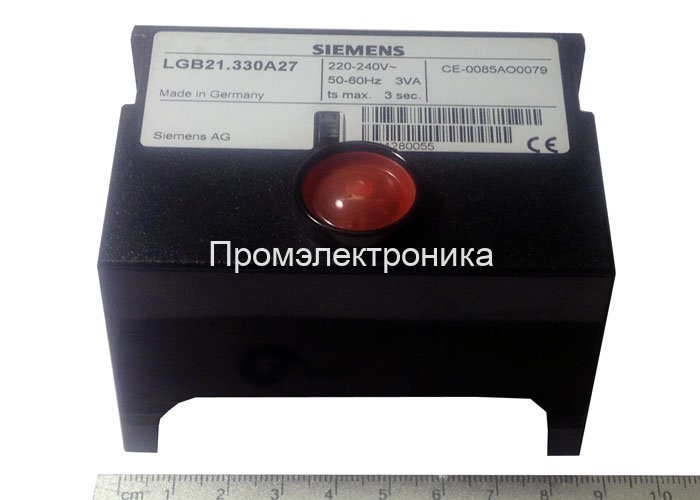 Блок управления горением Siemens LGB21.330A27