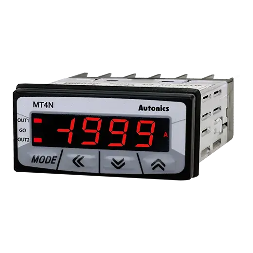 Индикаторы аналоговых сигналов Autonics MT4N-AA-40