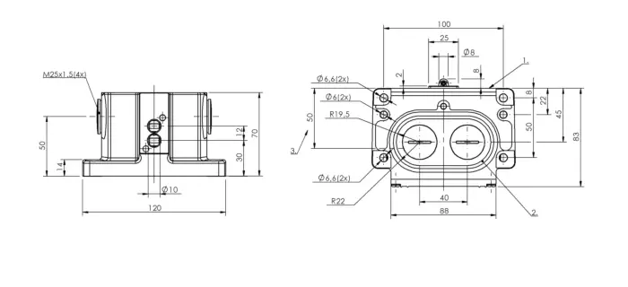 Блочные кулачковые выключатели Balluff BNS00C9