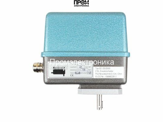 Сервопривод воздушной заслонки Schimpf 02-25/2500