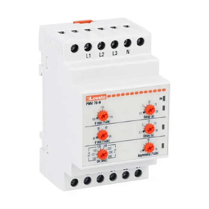 Реле контроля напряжения Lovato Electric PMV70NA240