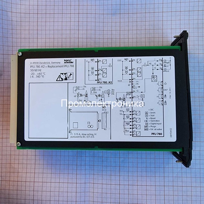 Kromschroder PFU760TK1 88650566