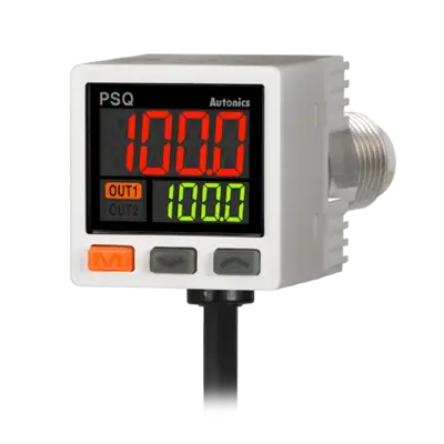 Аналоговые датчики давления 4-20 мА Autonics PSQ-BC01U-9/16-18UNF