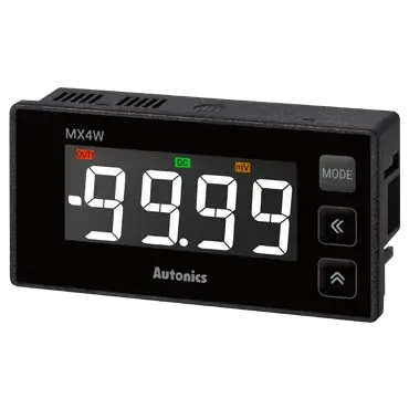 Индикаторы аналоговых сигналов Autonics MX4W-V-F2