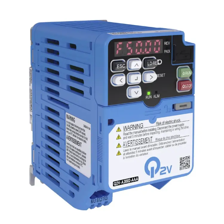 Частотные преобразователи Omron Q2V-AB004-AAA