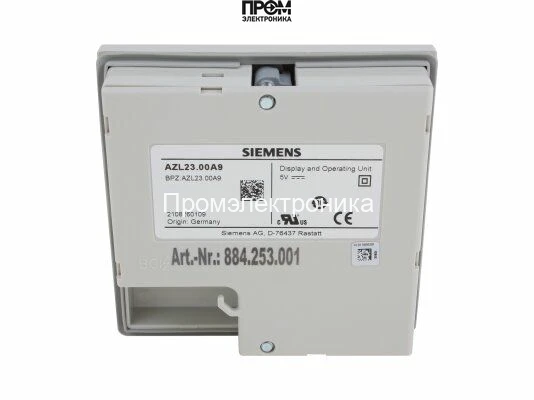 Блок индикации и управления Siemens AZL23.00A9