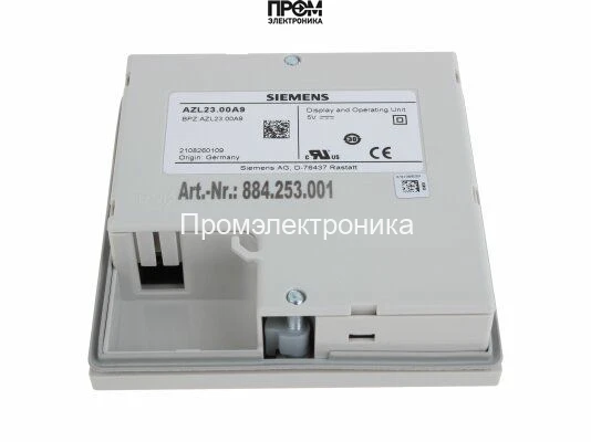 Блок индикации и управления Siemens AZL23.00A9