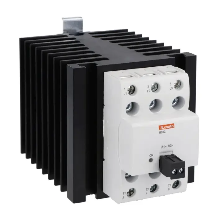 Однофазные твердотельные реле 380 В Lovato Electric HS3C6HV040A230