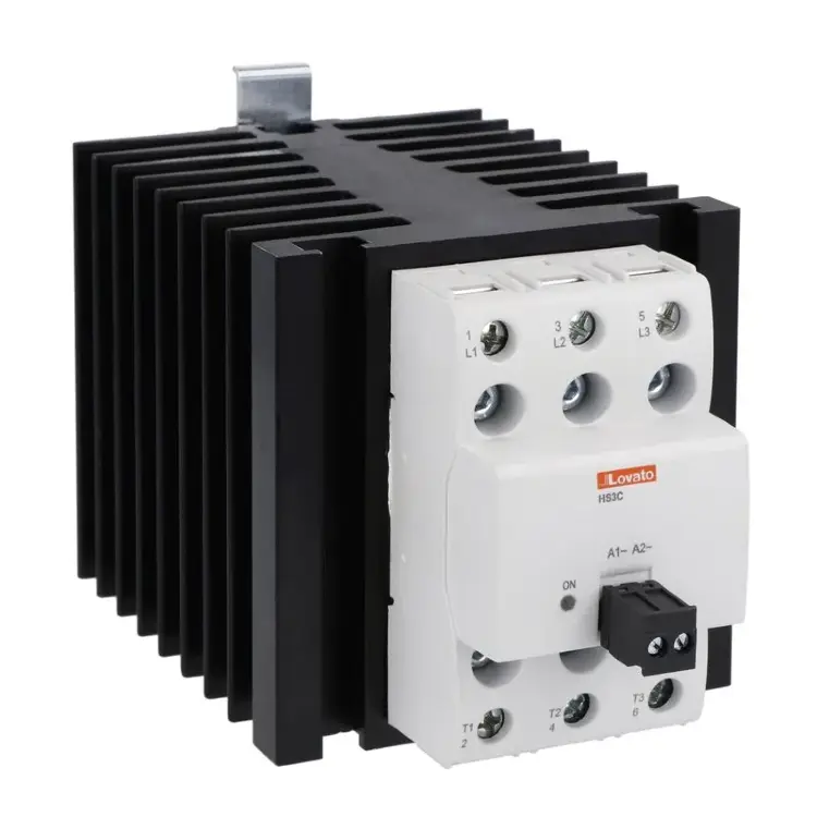 Однофазные твердотельные реле 380 В Lovato Electric HS3C6HV040A230