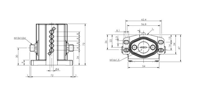 Блочные кулачковые выключатели Balluff BNS01YL