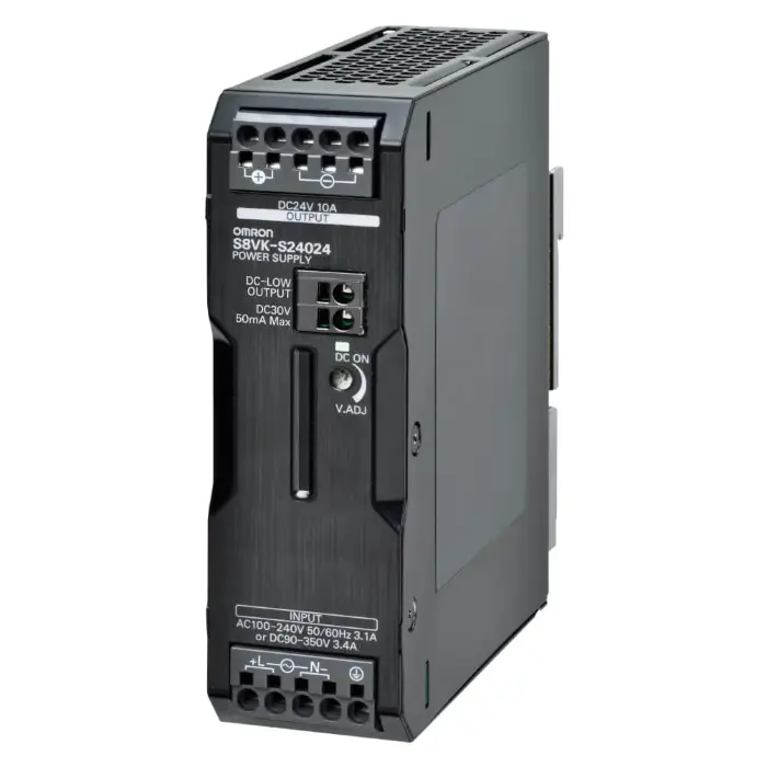 Блоки питания 220 В постоянного тока Omron S8VK-S24024