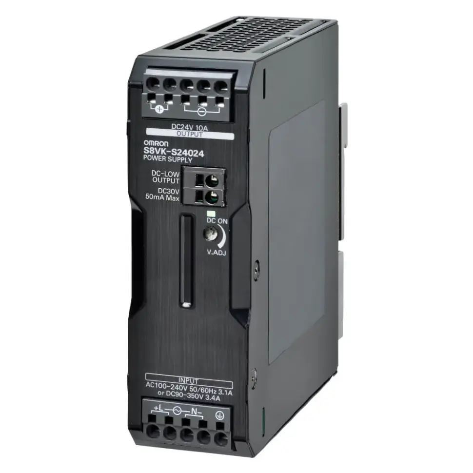 Блоки питания 220 В постоянного тока Omron S8VK-S24024