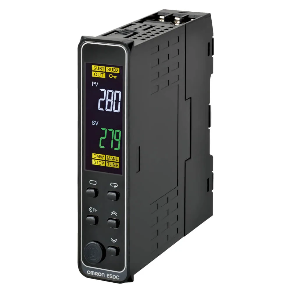 Цифровые температурные контроллеры Omron E5DC-CX2DSM-015