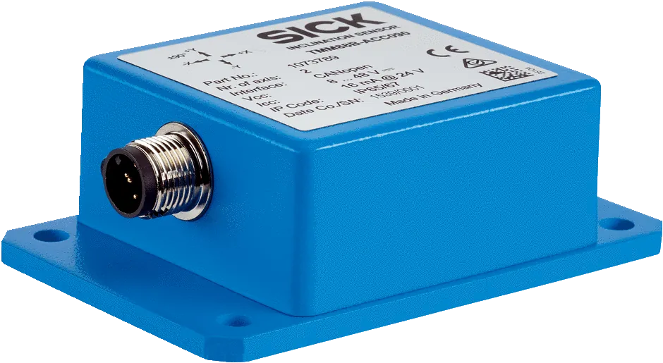 Двухосевые инклинометры SICK TMM88B-ALC090
