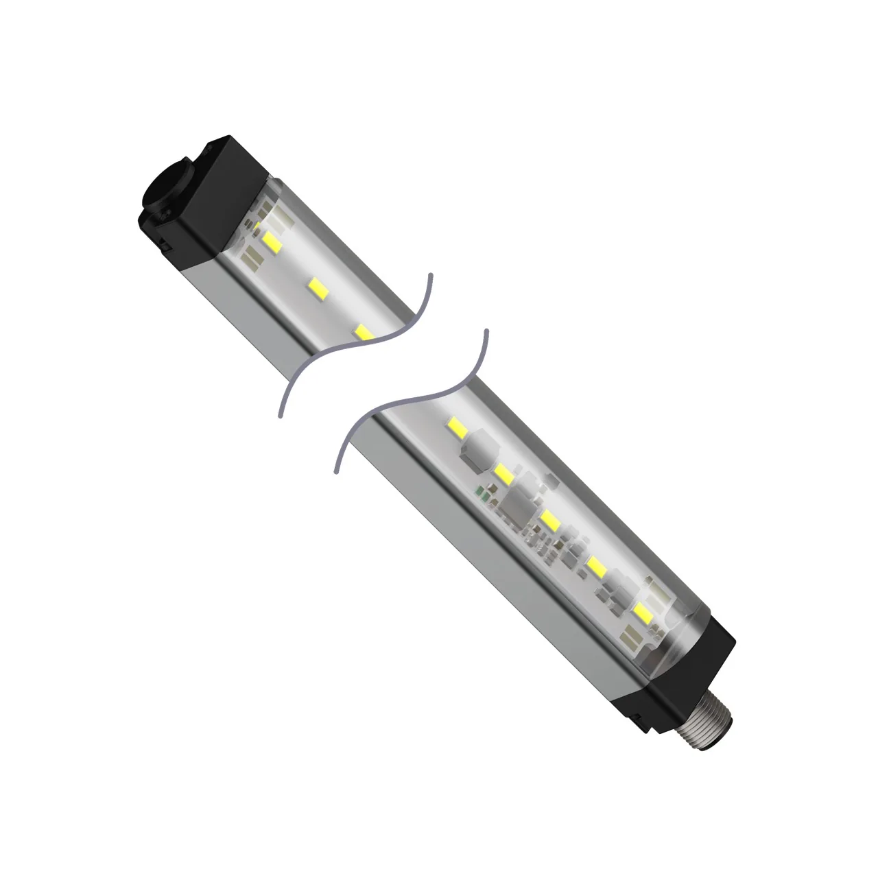 Светодиодное производственное освещение станков и оборудования Banner WLS28-2XY145L25XQ