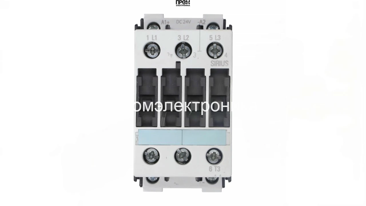 Миниконтактор Siemens 3RT1026-1BB40