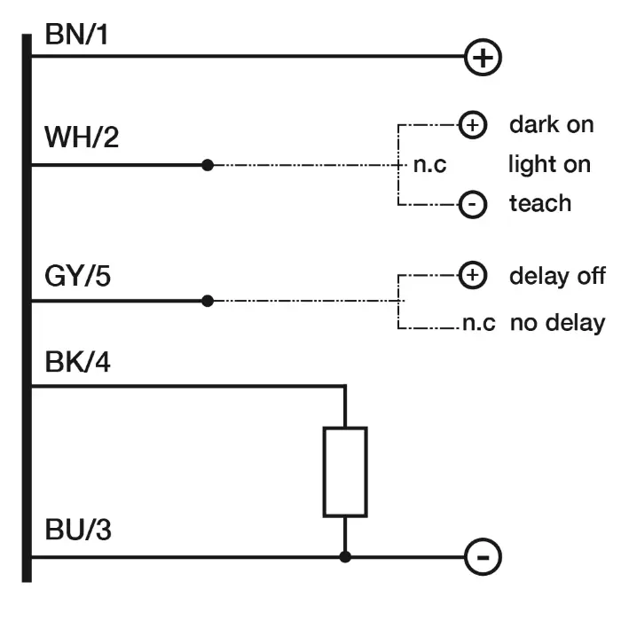 Люминесцентные датчики Micro Detectors LDLV/0P-1K