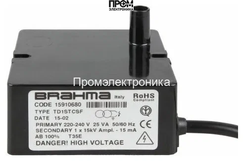 Трансформатор розжига Brahma TD1STCSF 15910685