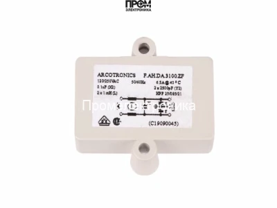 Сетевой антипомеховый фильтр Baltur F.AH.DA.3100.ZF