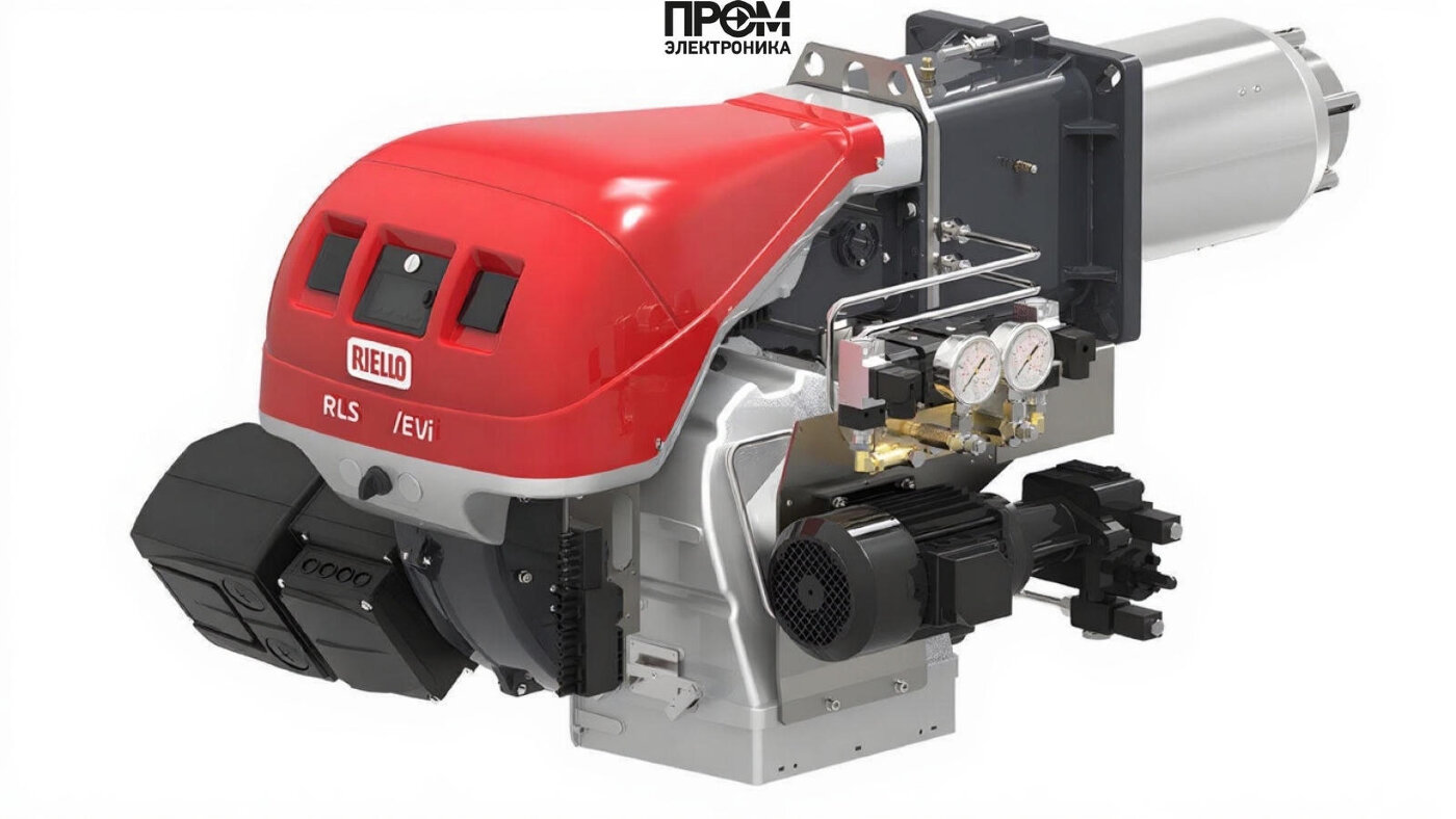 Газодизельная горелка Riello RLS 68/E MX TC FS1 MB 412/1 - RT 52