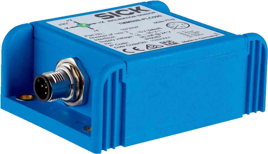 Одноосевые инклинометры SICK TMS88A-PKC360