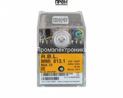 Топочный автомат Honeywell MMI 810.1 Mod.40-34