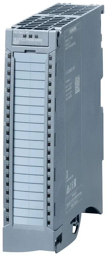 Модуль аналоговых выходов Siemens 6ES7532-5ND00-0AB0