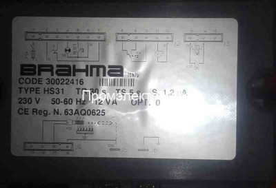 BRAHMA HS31, 30022416