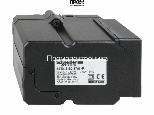 Сервопривод Berger Lahr / Schneider Electric STE4,5 B0.37/6 -R, с кабелем 600 мм