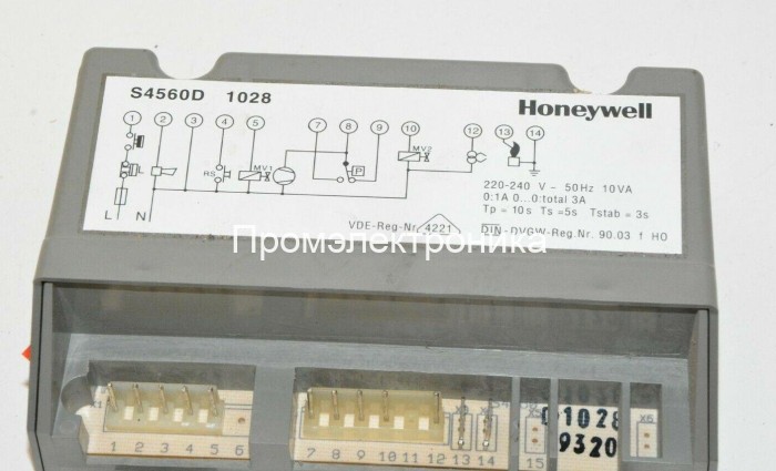 Honeywell S4560D1150