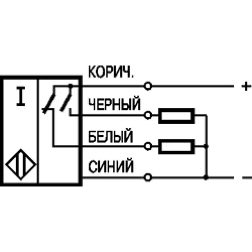 Датчики скорости и контроля частоты вращения ТЕКО IV2N I7P5-43P-R50-LZ