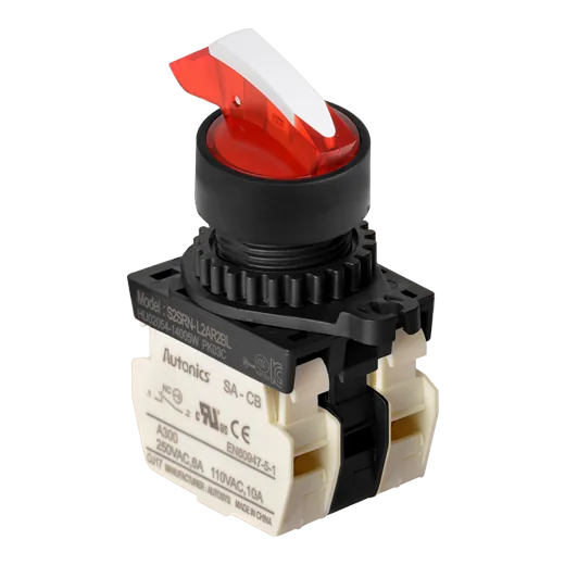 Селекторные переключатели Autonics S2SRN-LBBABLM