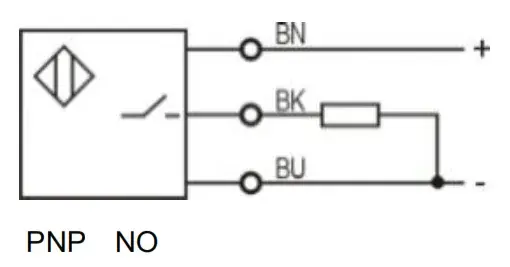 Индуктивные щелевые датчики LANBAO LE25UDPO