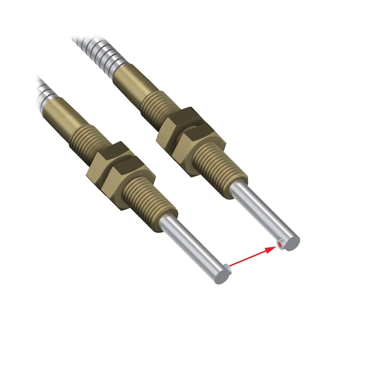 Оптоволоконные кабели для датчиков Banner ITETA1.54SM.25