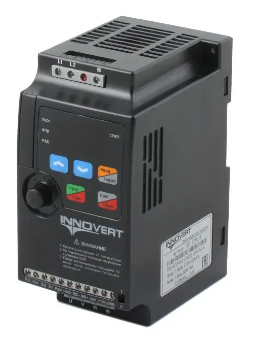 Частотные преобразователи INNOVERT ISD751M21E