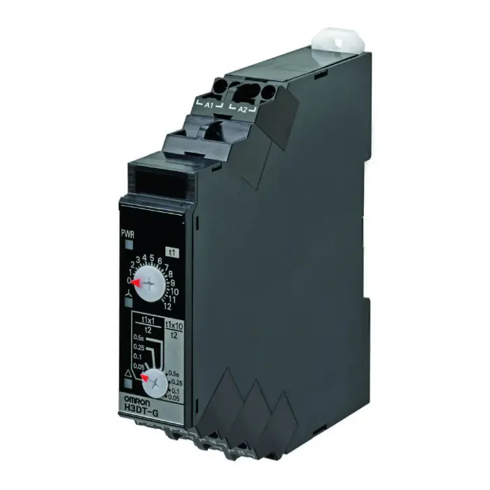 Аналоговые таймеры Omron H3DT-G 24-240VAC/DC