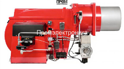 Газомазутная горелка Weishaupt RGMS 70/1-B, DN 65, исп. ZM-NR