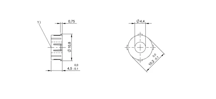 RFID метки транспондеры Balluff BIS019C