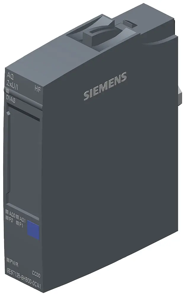 Модуль аналогового вывода Siemens 6ES7135-6HB00-0CA1