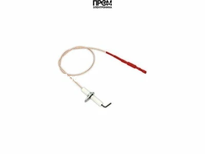 Электрод поджига с гибким кабелем 52 мм - 420 мм
