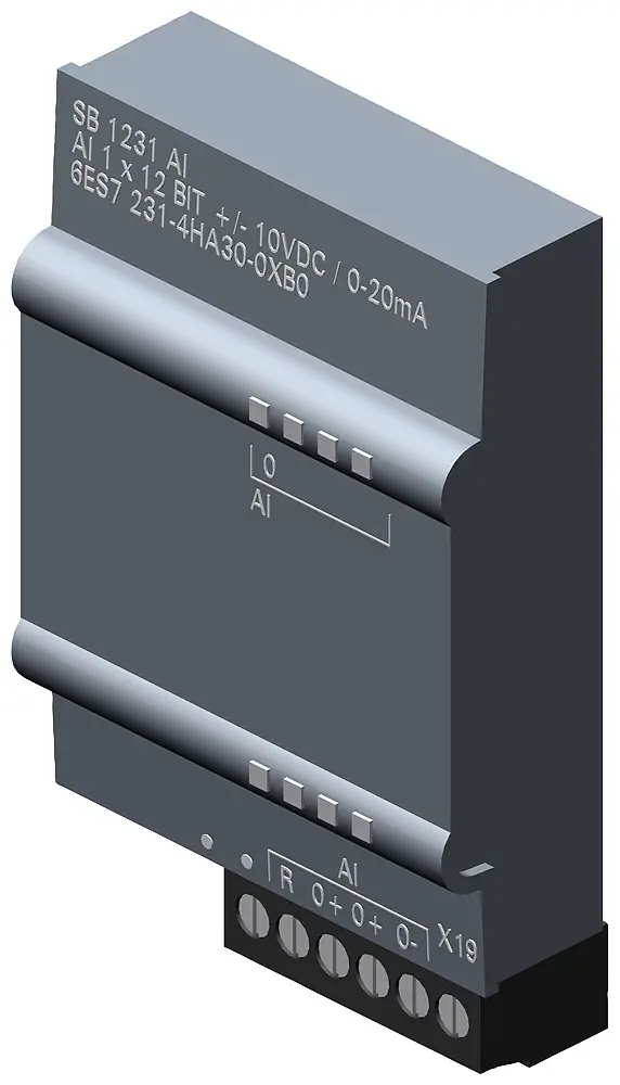 Cистемная плата аналогового ввода Siemens 6ES7231-4HA30-0XB0