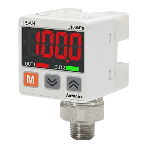 Аналоговые датчики давления 4-20 мА Autonics PSAN-LC01CA-NPT1/8