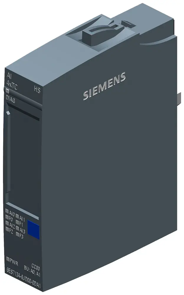 Модуль аналогового ввода Siemens 6ES7134-6JD00-0DA1