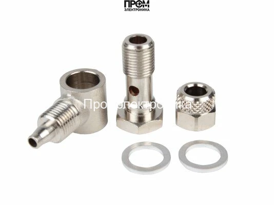 Соединение Elco Banjo LCK-G 1/8-PK-4