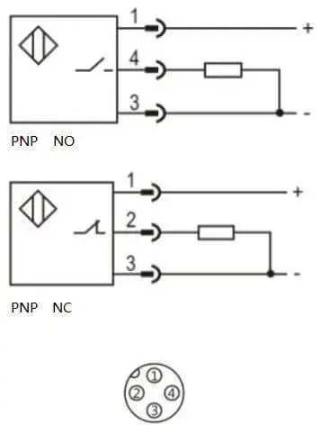 Индуктивные датчики LANBAO LR12XDN37HPCZ-E2