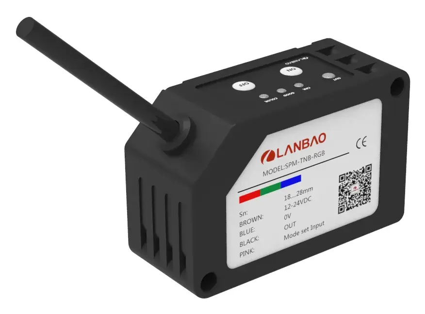 Датчики контрастных меток, датчики фотометки и контраста LANBAO SPM-TNR-RGB