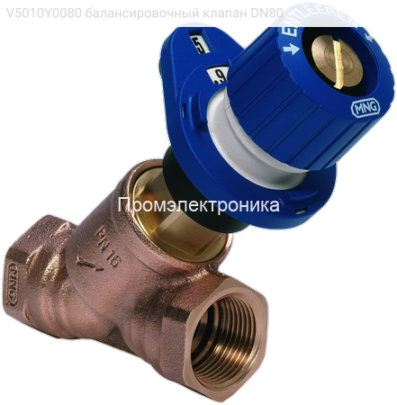 V5010Y0080 балансировочный клапан DN80