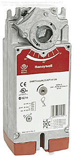 Honeywell (Resideo) S10010 привод с возвратной пружиной, S=2 кв.м, 0/2...10V=; 3-pt, 24Vac, 6VA, 10Нм, обратн. связь