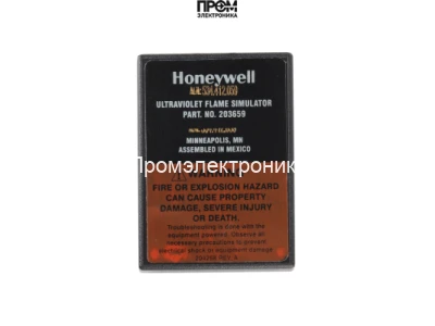 Ультрафиолетовый симулятор пламени Honeywell 203659