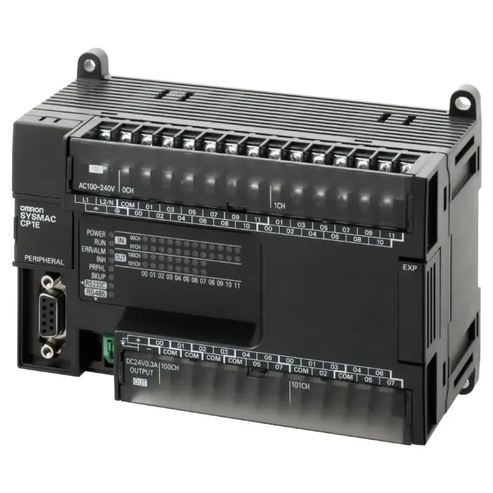 Программируемые логические контроллеры Omron CP1E-N40S1DR-A